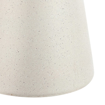 Hollie 18" Minimalist Modern Drum Accent Table Pedestal - JONATHAN Y